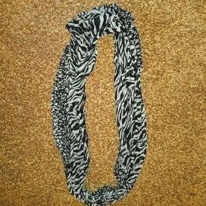 Zebra & Leopard Print Scarf